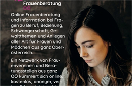 Online Frauenberatung Oberösterreich